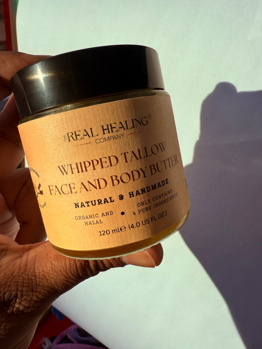 Who would put beef fat on their face?