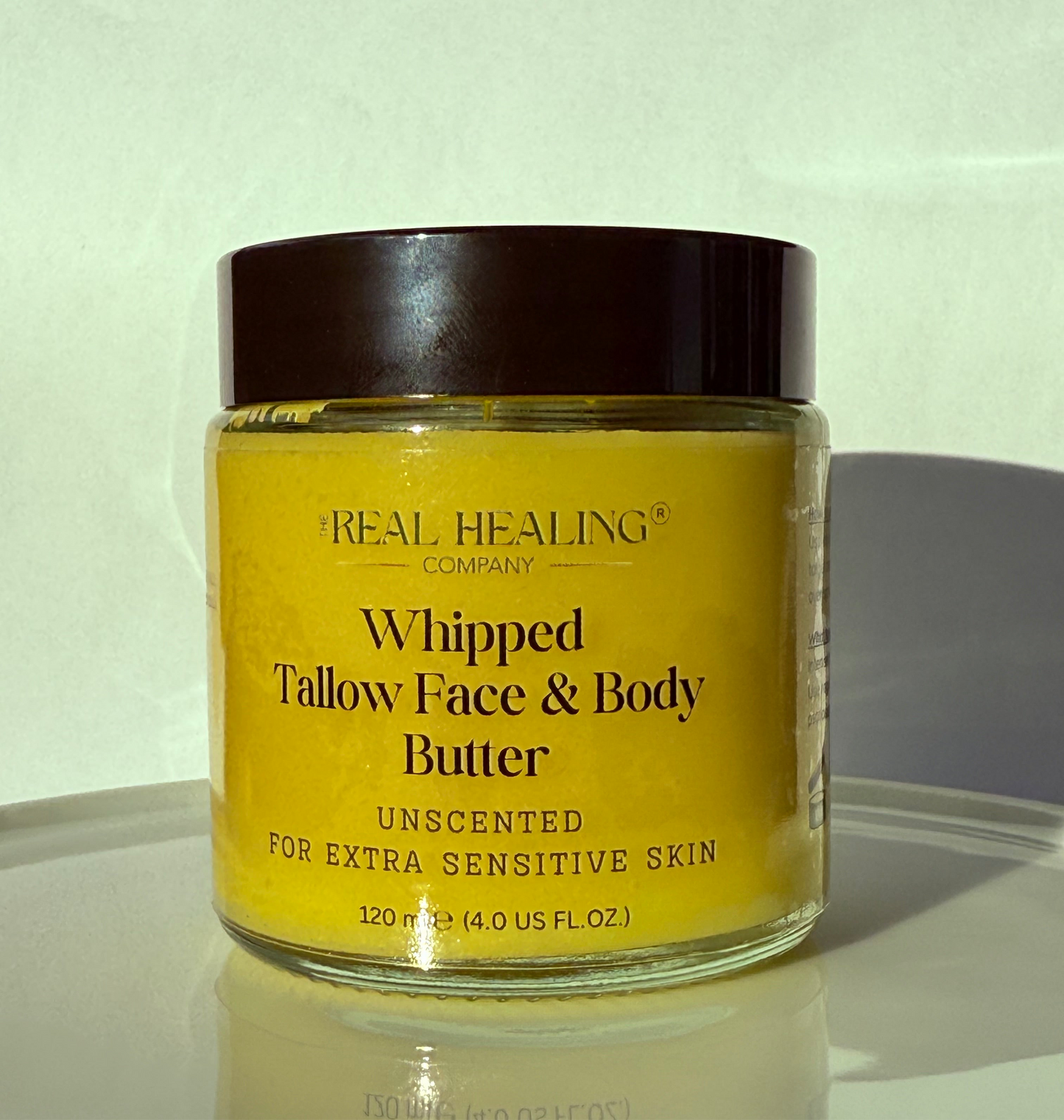 Whipped Tallow Face and Body Butter