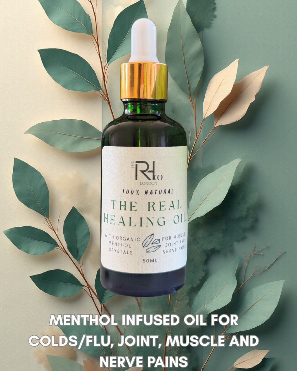 The Real Healing Oil