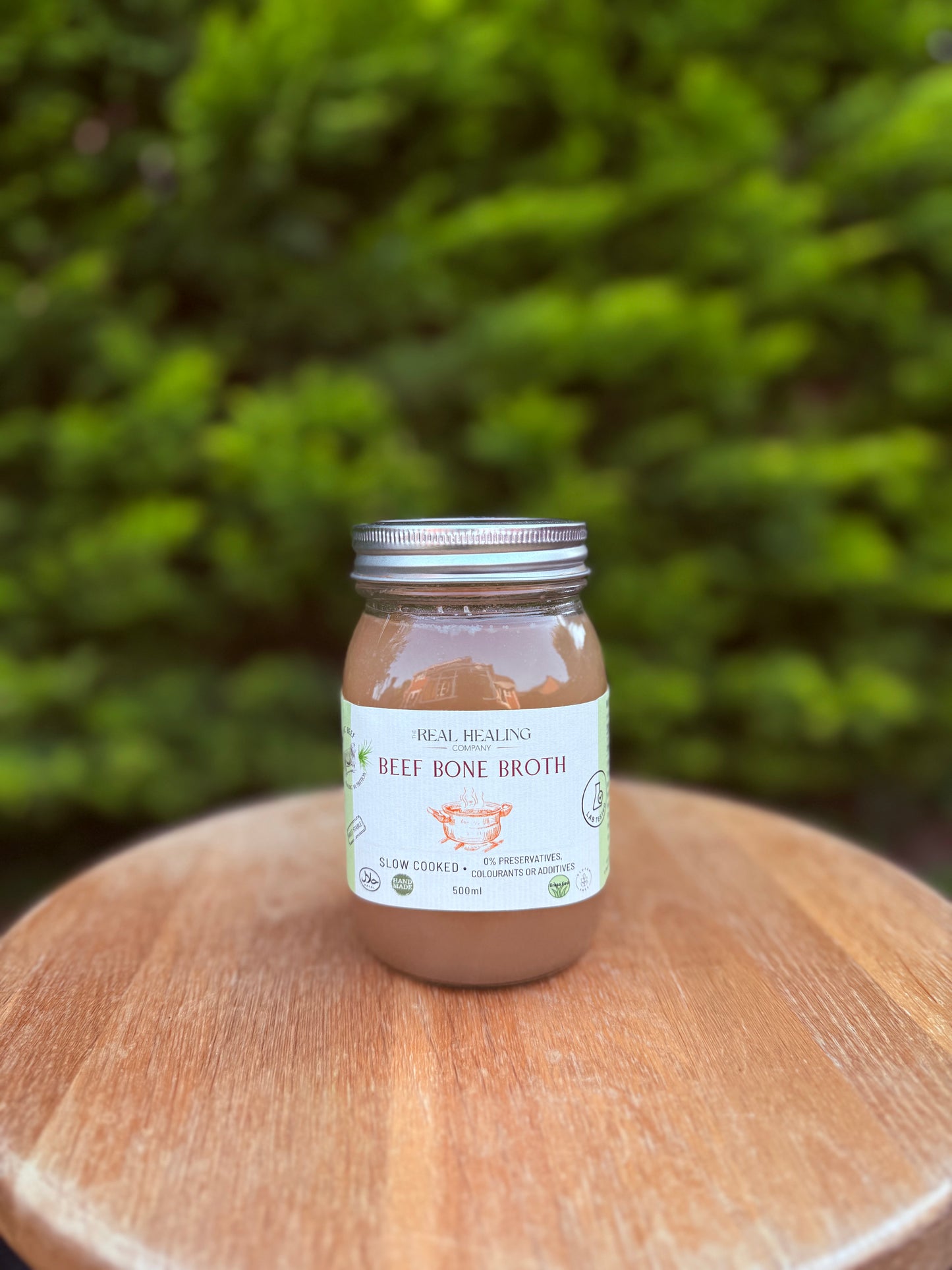 Organic Beef Bone Broth