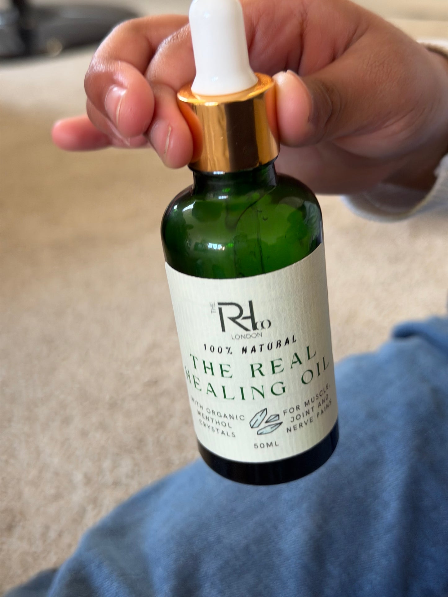 The Real Healing Oil