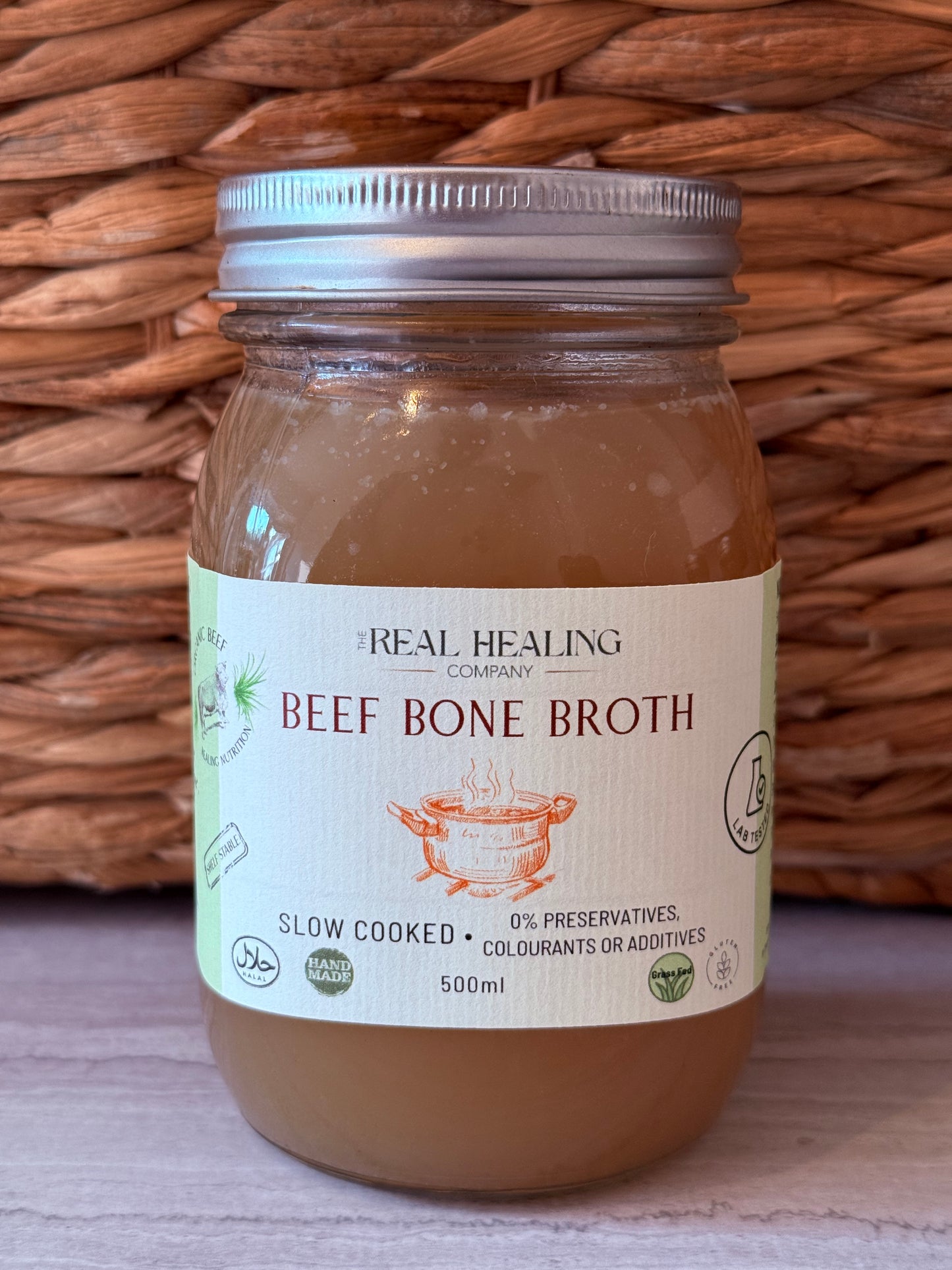 Organic Beef Bone Broth