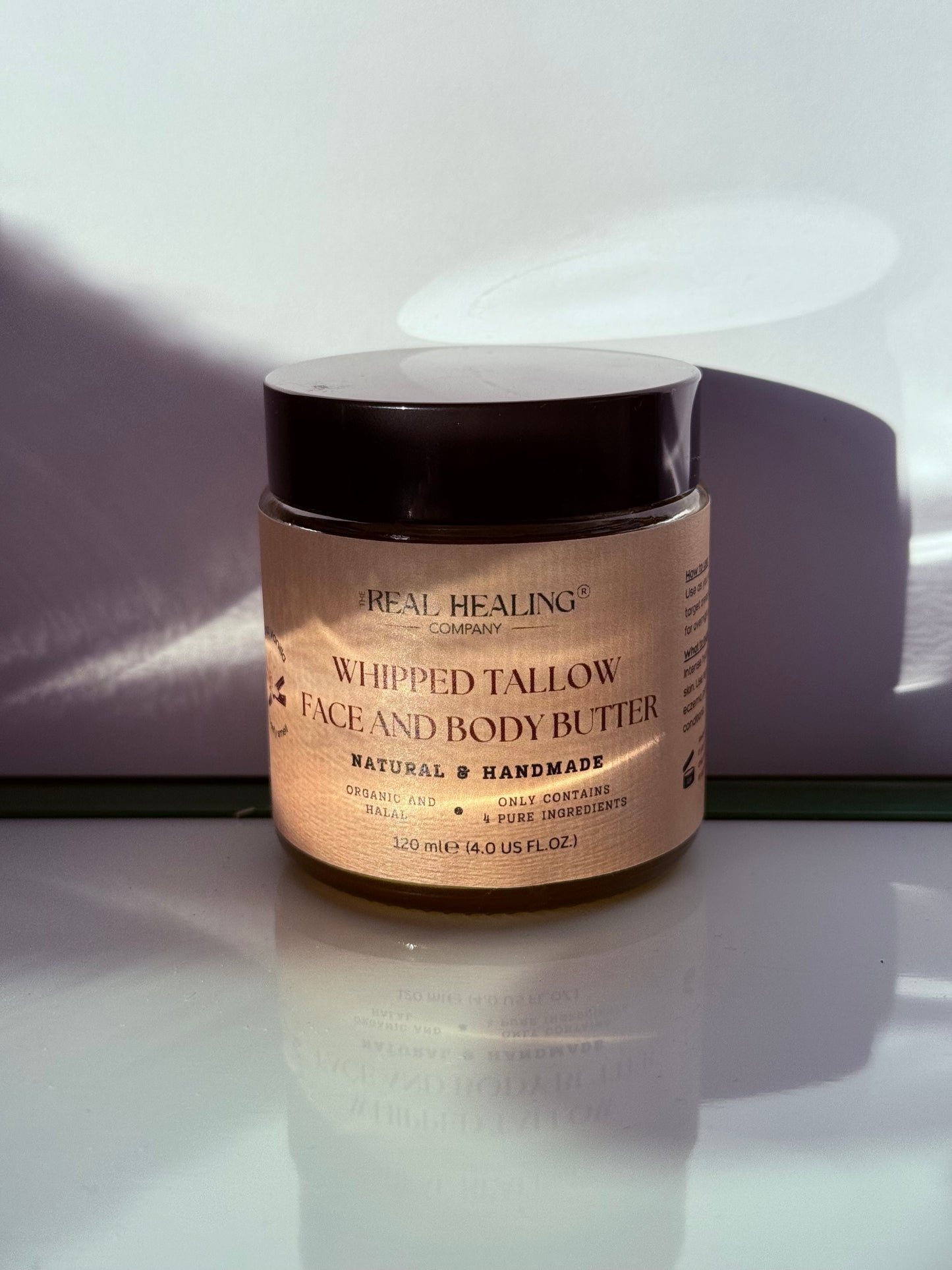 Whipped Tallow Face and Body Butter