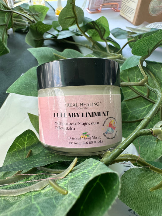 Lullaby Liniment - Magnesium Tallow Balm