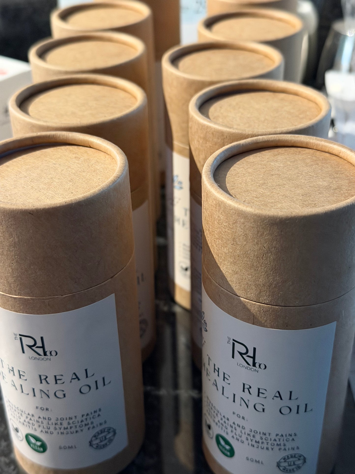 The Real Healing Oil