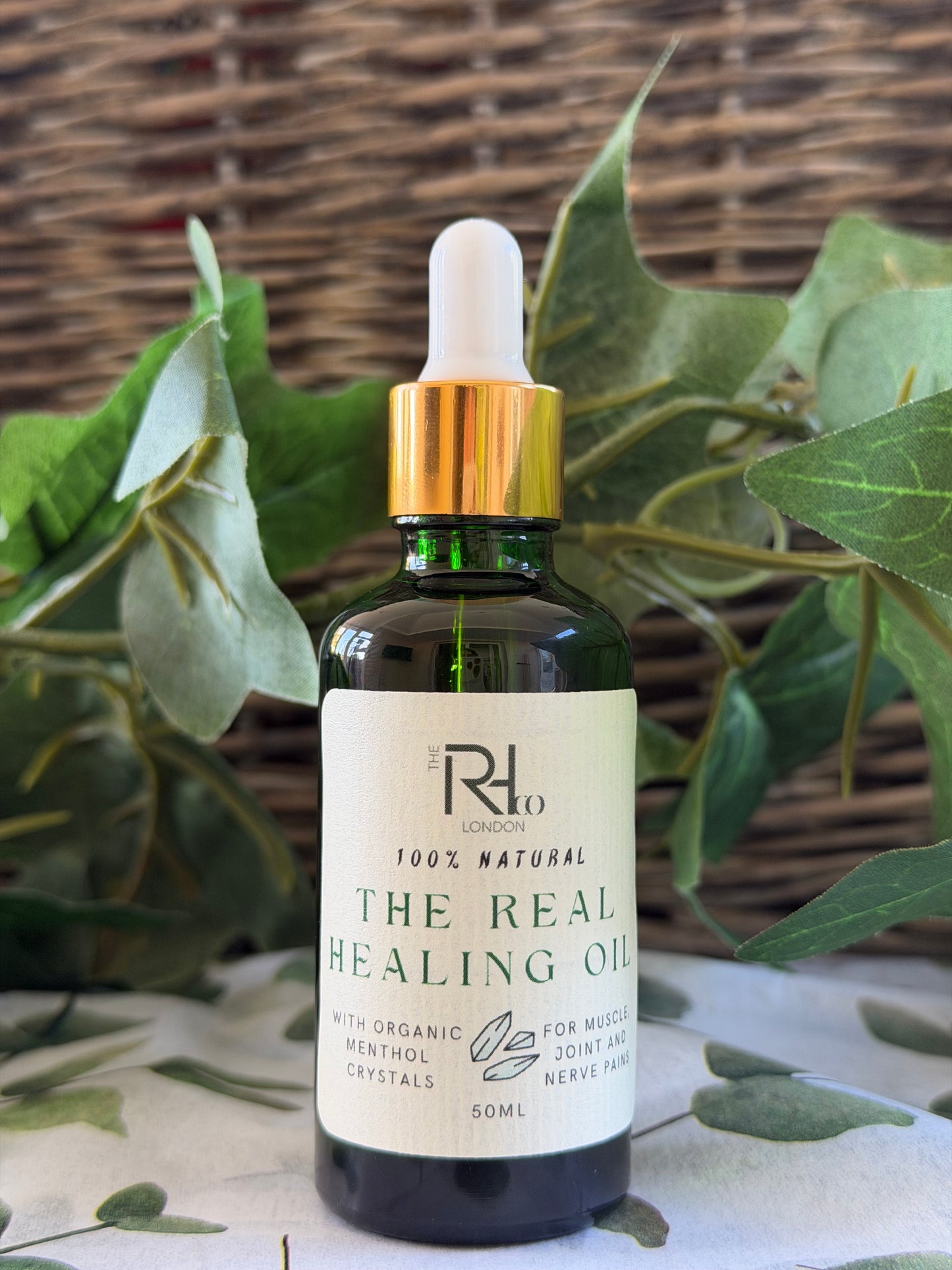 The Real Healing Oil
