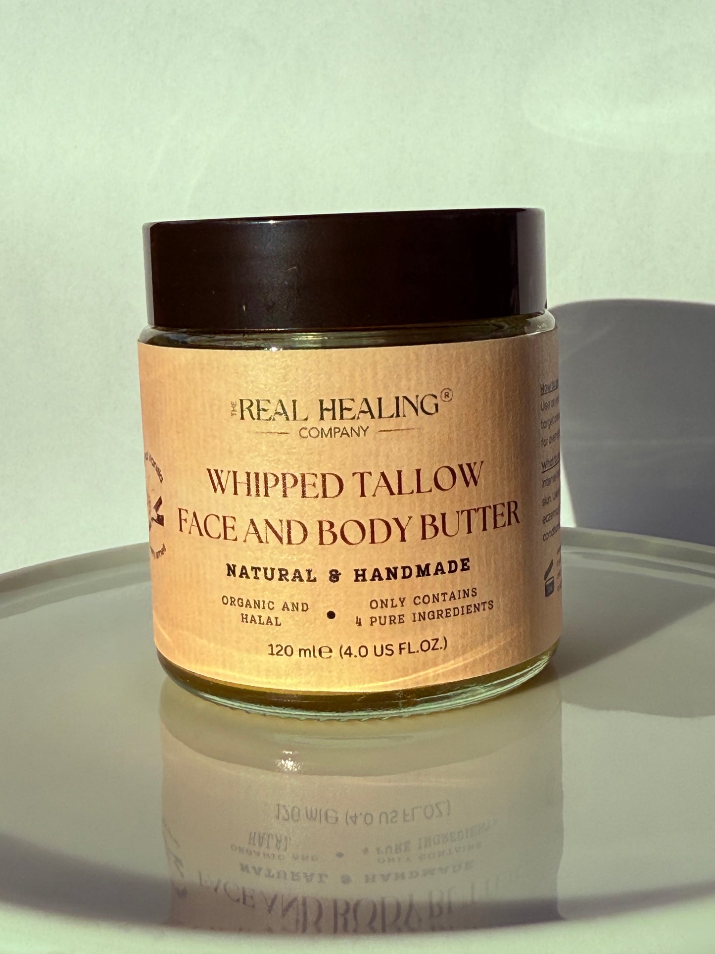Whipped Tallow Face and Body Butter