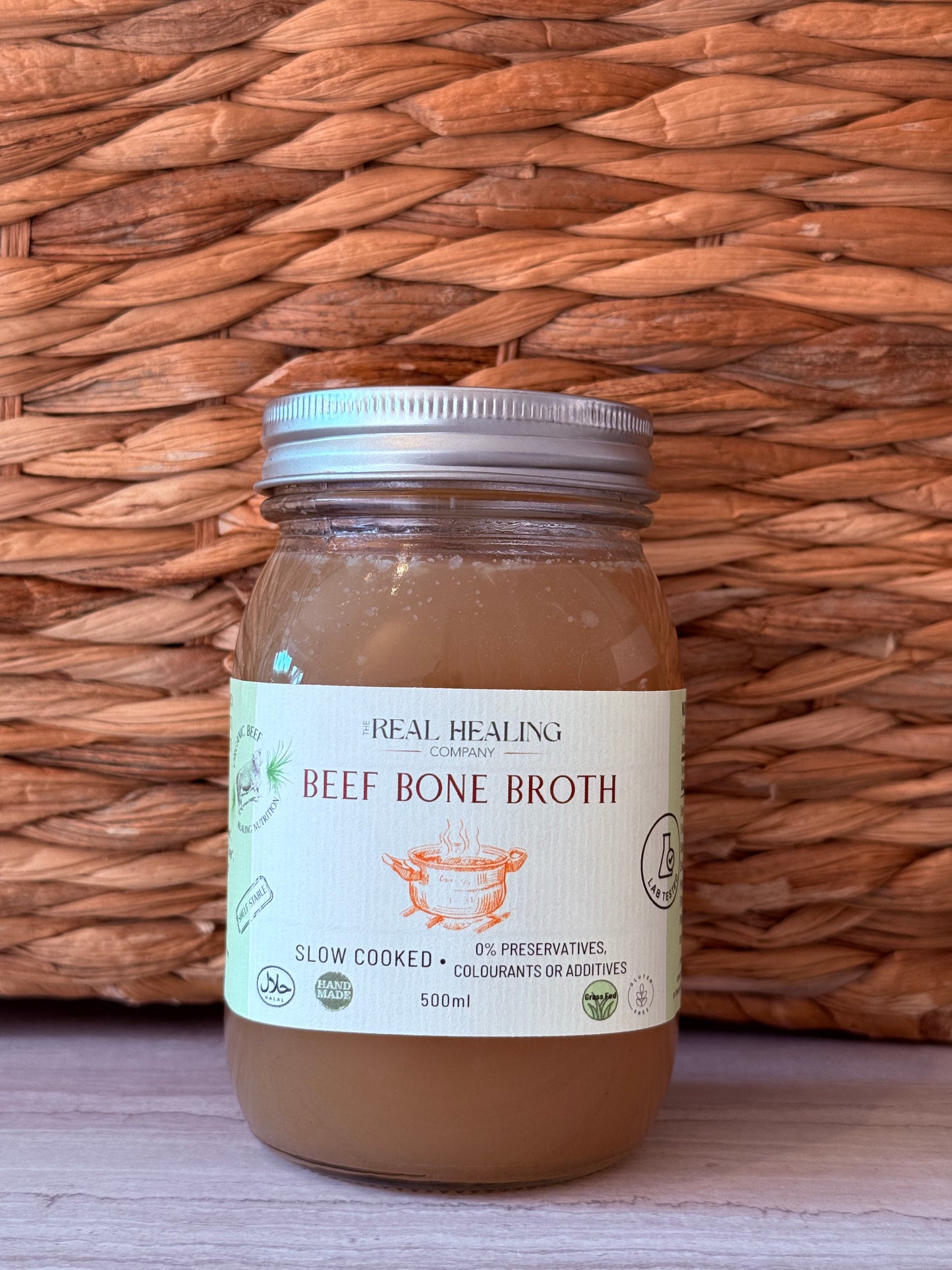 Organic Beef Bone Broth