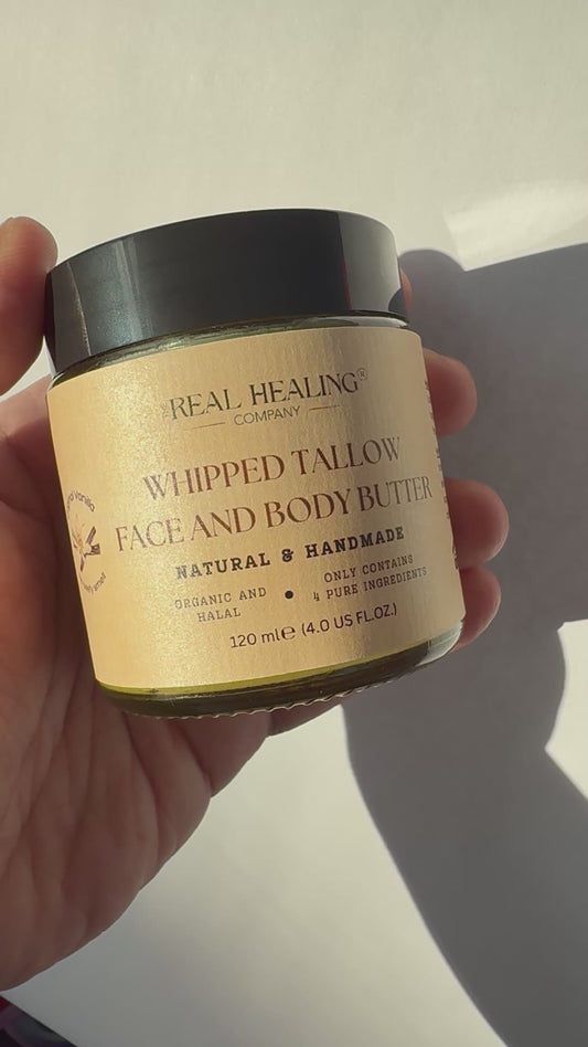 Whipped Tallow Face and Body Butter